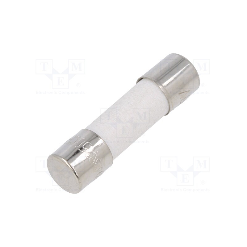 1 pcs x OPTIFUSE - FCD-4A - Fuse: fuse, quick blow, 4A, 250VAC, ceramic, 5x20mm, brass, FCD, bulk