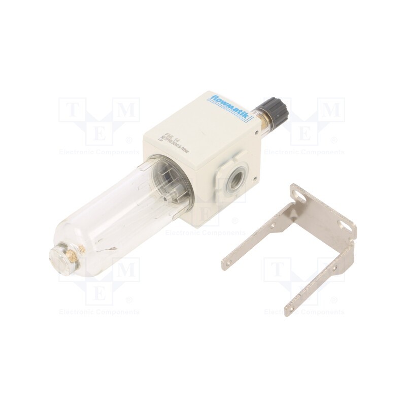1 pcs x PNEUMAT-FML 14 - Lubricator, 1100l/s, 1.5÷10bar, Thread: G 1/4' internal, -5÷60°C