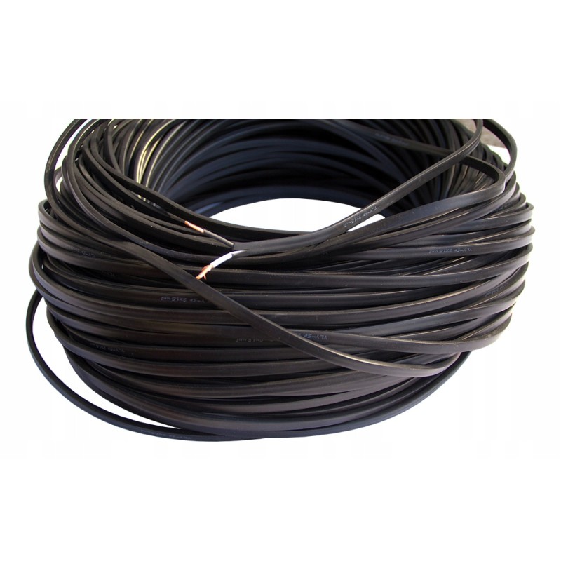 2-core electric cable 2x1mm, 10m strand