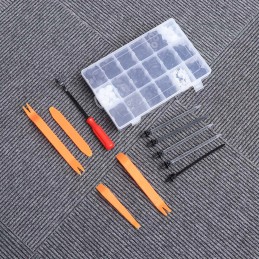 Plastic push bumper rivets 435 pcs