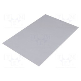 1 pcs x NINIGI - SILI150X220 - Heat transfer pad: silicone rubber, L: 220mm, W: 150mm, Thk: 0.23mm