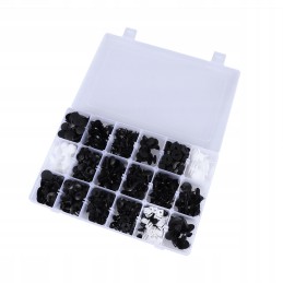 Plastic push bumper rivets 435 pcs