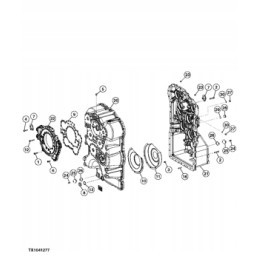 Drain plug john deere 844j 624h 844k 724k