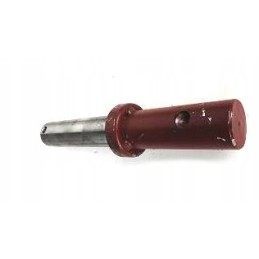 Plow wheel axle