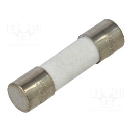 1 pcs x OPTIFUSE - FCD-315MA - Fuse: fuse, quick blow, 315mA, 250VAC, ceramic, 5x20mm, brass, FCD