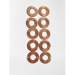 C 360 injection copper washer