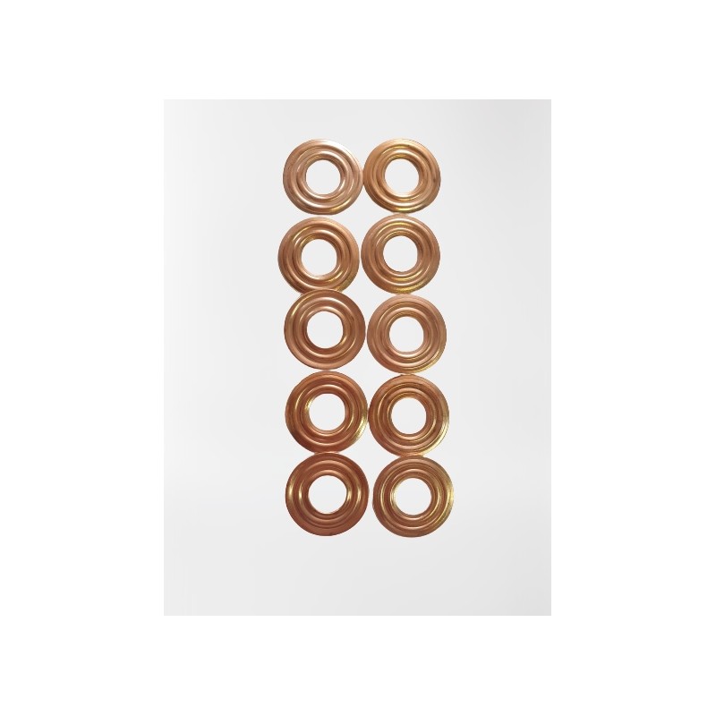 C 360 injection copper washer