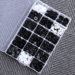 Auto push bumper locating rivets rivets 435 pcs