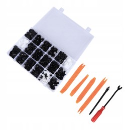 Auto push bumper locating rivets rivets 435 pcs