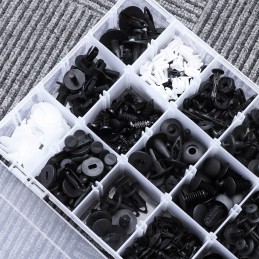 Auto push bumper locating rivets rivets 435 pcs
