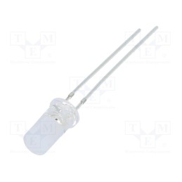 1 pcs x OPTOSUPPLY - OSG5DA5TC5A - LED, 5mm, green, 750÷1120mcd, 120°, Front: flat, 2.7÷3.4V