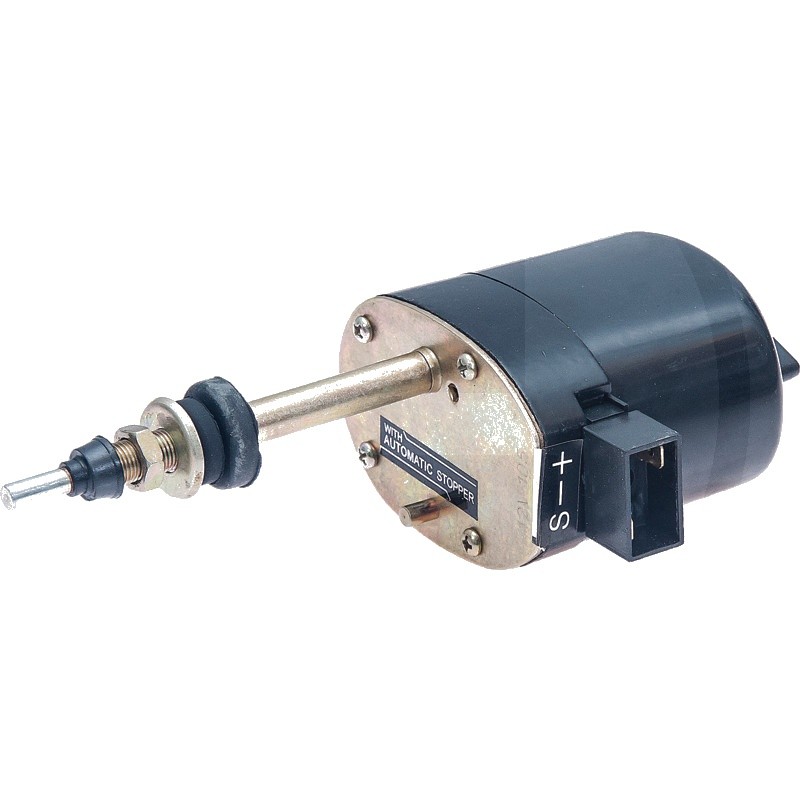 Wiper motor mechanism, long 94mm with switch