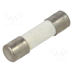 1 pcs x OPTIFUSE - FCD-3.15A - Fuse: fuse, quick blow, 3.15A, 250VAC, ceramic, 5x20mm, brass, FCD