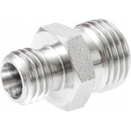 Straight reducing connector m16x1 5 10l m12x1 5 6l