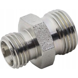 Straight reducing connector m18x1 5 12l m14x1 5 8l