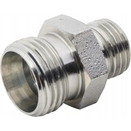Straight reducing connector m18x1 5 12l m14x1 5 8l