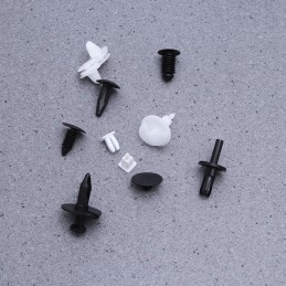 435pcs retaining clips for bumper push-in connectors