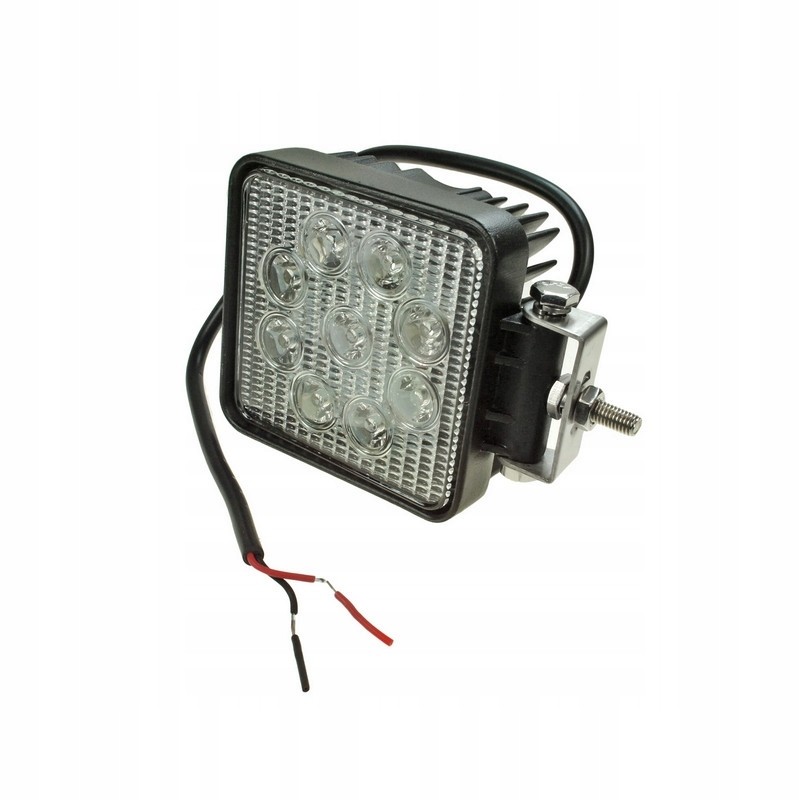 LED work lamp 9 3w square motorra