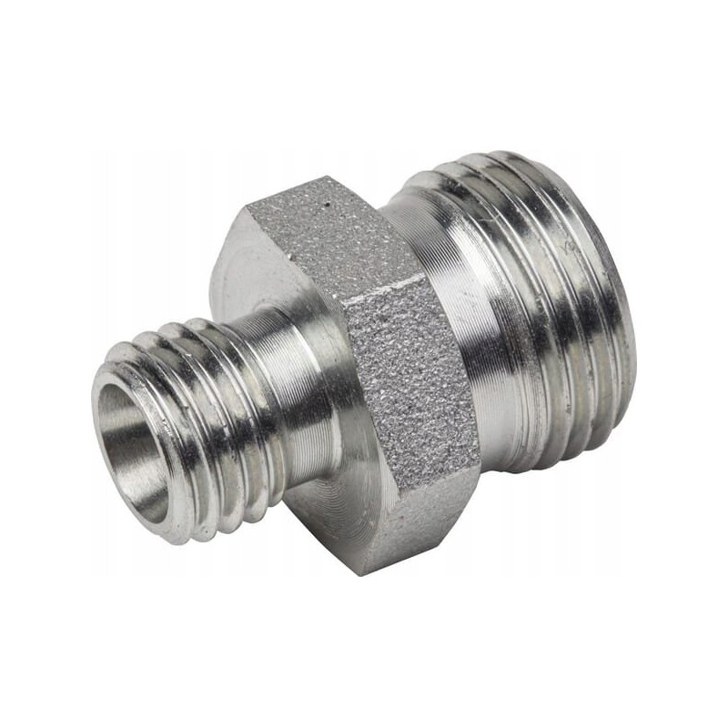 Straight reducing connector m18x1 5 12l m12x1 5 6l