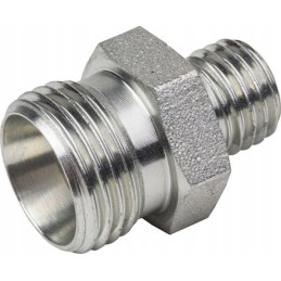 Straight reducing connector m18x1 5 12l m12x1 5 6l