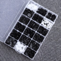 Car door securing clip 435 pcs