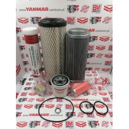 Yanmar 500mth vio20 vio27 filter set