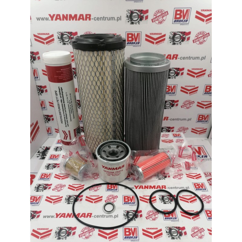 Yanmar 500mth vio20 vio27 filter set