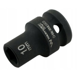 Hexagonal impact socket 1 2 10 mm crm