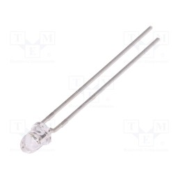 1 pcs x ams OSRAM - SFH 309-5/6 - Phototransistor, 3mm, λp max: 860nm, 35V, 12°, Lens: transparent