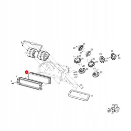 Fendt cabin filter h210812141101 original