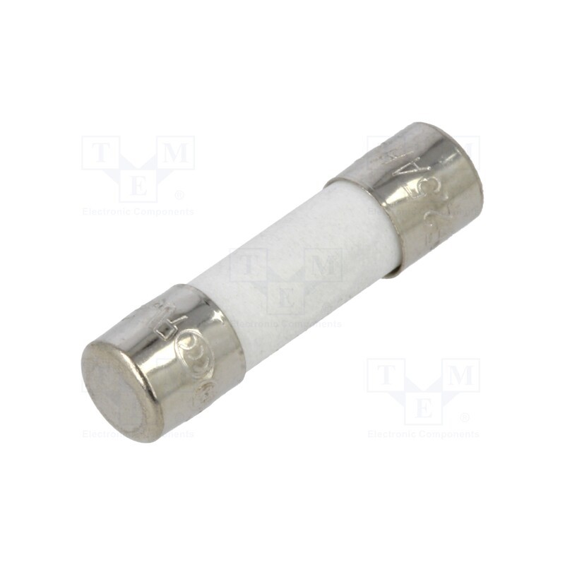 1 pcs x OPTIFUSE - FCD-2.5A - Fuse: fuse, quick blow, 2.5A, 250VAC, ceramic, 5x20mm, brass, FCD