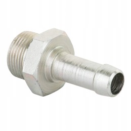 Pneumatic connector body with M22x1 5 thread