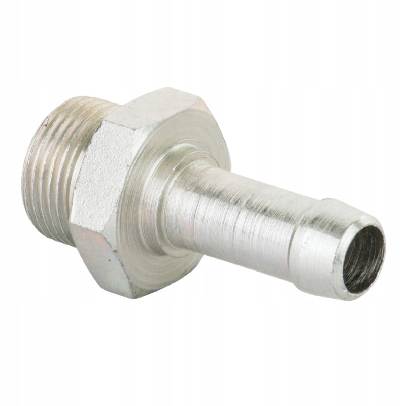 Pneumatic connector body with M22x1 5 thread