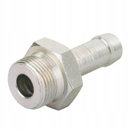 Pneumatic connector body with M22x1 5 thread