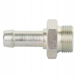 Pneumatic connector body with M22x1 5 thread