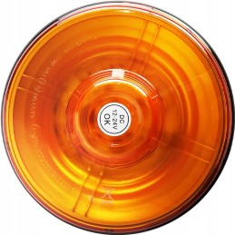 LED flash warning lamp 48LED UFO Rooster with magnet Zetor Ursus