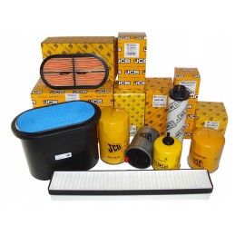 Filter set jcb 3cx 4cx 2006 2012 org