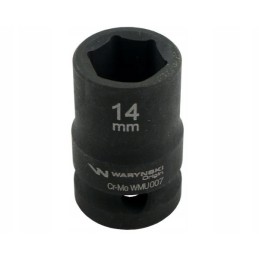 Hexagonal impact socket 1 2 14 mm crm