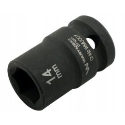 Hexagonal impact socket 1 2 14 mm crm