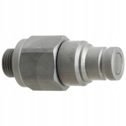 Flat plug quick connector faster ffh06 2 2215 m