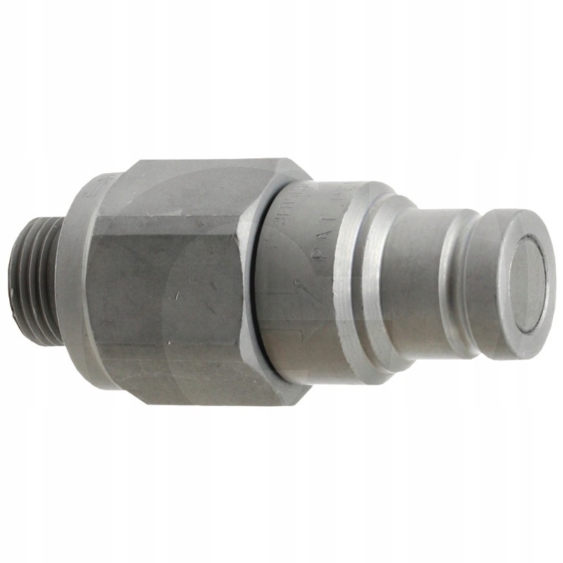 Flat plug quick connector faster ffh06 2 2215 m