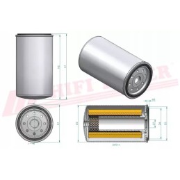 Hifi filter sn 556 fuel filter