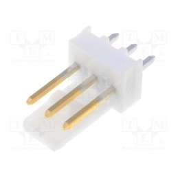2 pcs x MOLEX - 22292031 - Socket, wire-board, male, KK 254, 2.54mm, PIN: 3, THT, 4A, Layout: 1x3