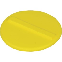 Yellow quick connector cover marking clip