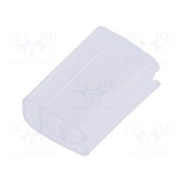 200 pcs x WEIDMu00dcLLER - CLI T 1-12 - Markers, 2.5÷5mm, PVC, transparent, -30÷80°C, CLI T, UL94V-0