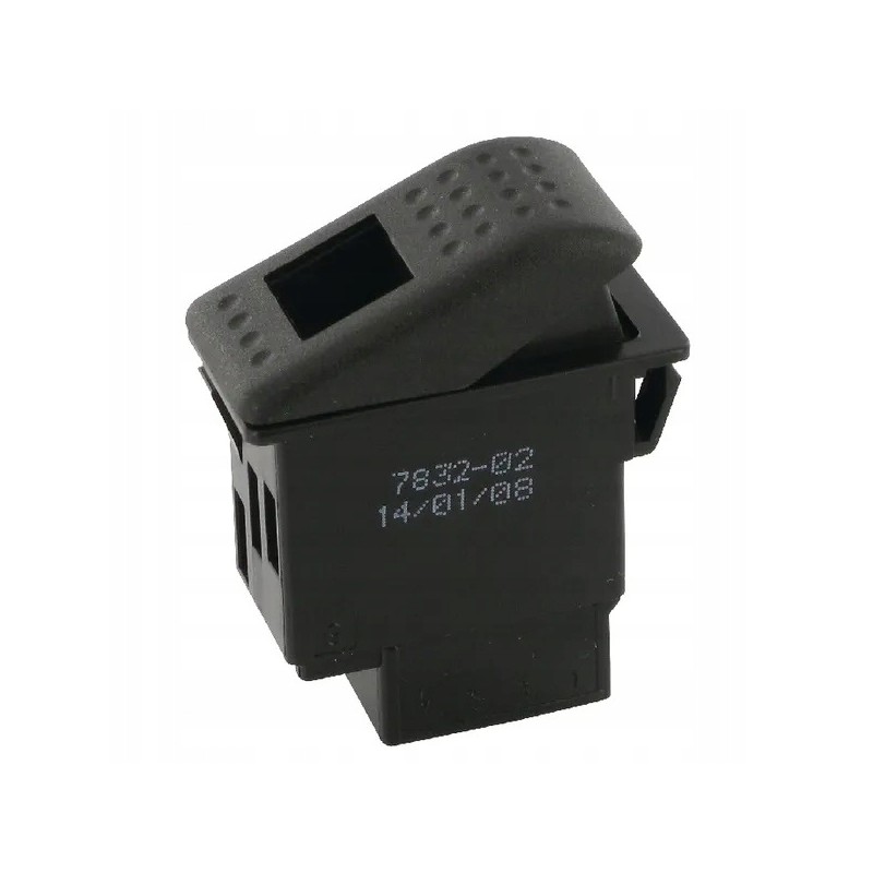 Rocker switch, two-position switch, 2 stages