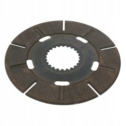 Handbrake disc 165mm 3790493m1 mf 24 with