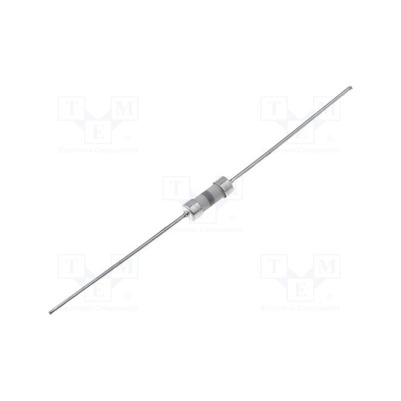 1 pcs x LITTELFUSE - 0242.100UR - Fuse: fuse, quick blow, 100mA, 250V, axial, 9.8x3.02x3.02mm, 242