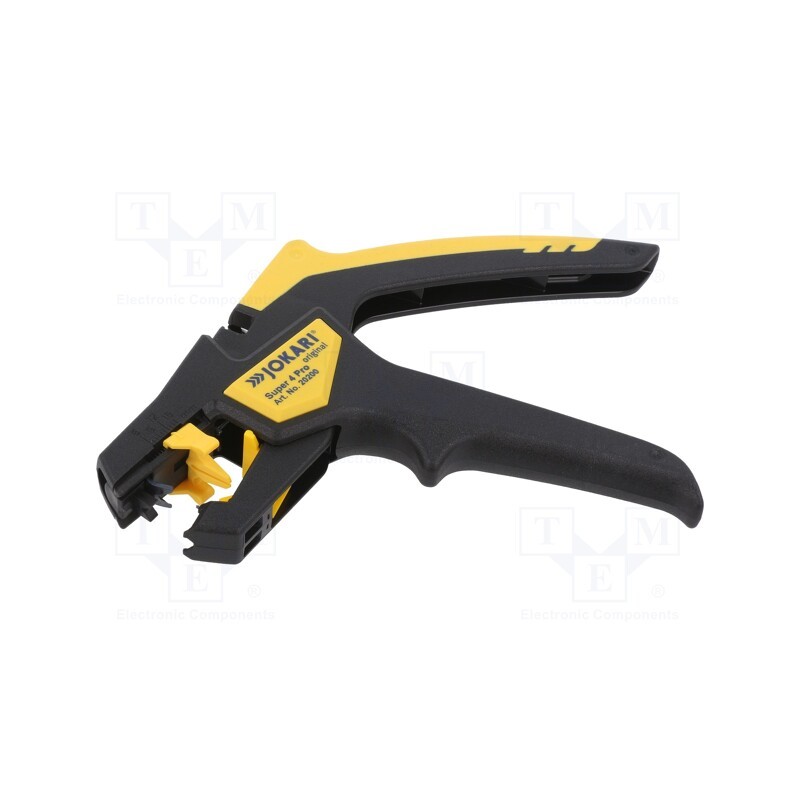 1 pcs x JOKARI - 20200 - Stripping tool, Wire: round, Super 4 Pro