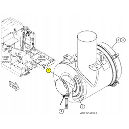Cat Excavator Air Filter 1318821